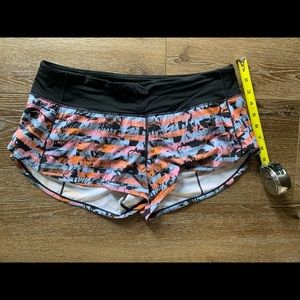 Lululemon speed up shorts